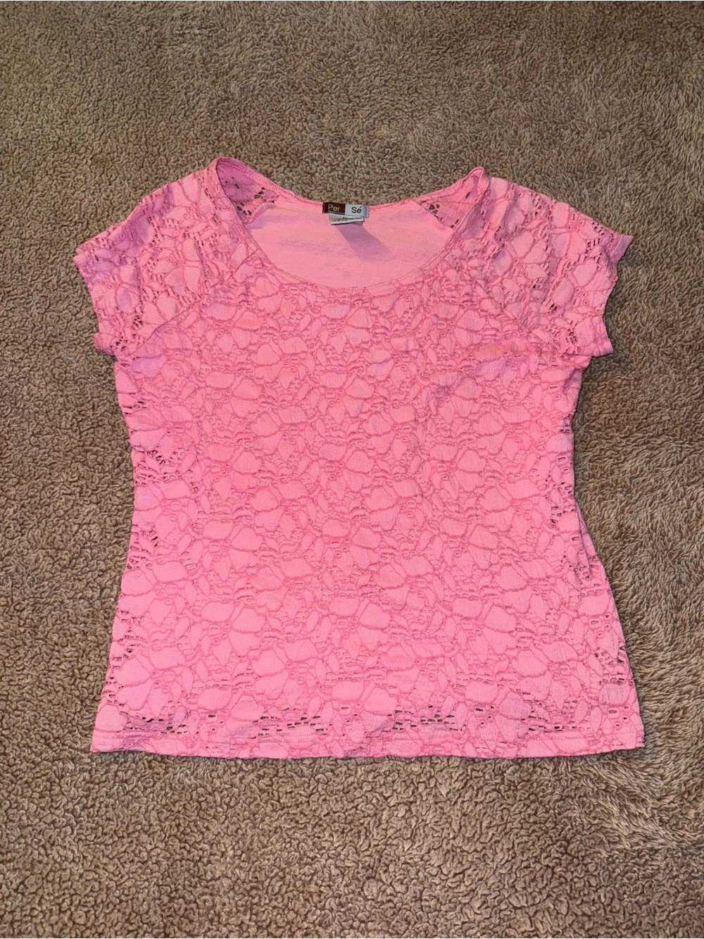 Pink Top, Medium